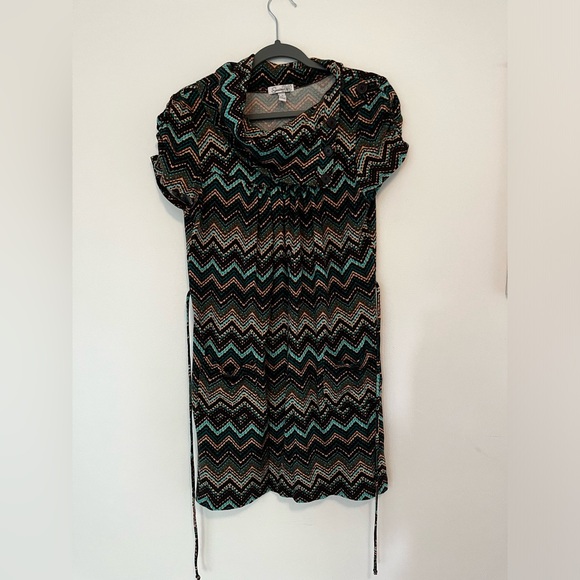 Speechless | women’s sweater dress | size: large | multi color - Picture 5 of 5